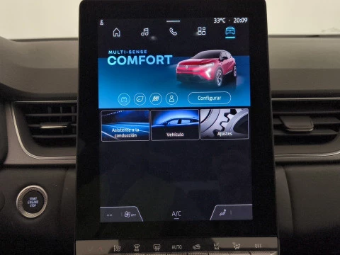 Renault Captur  Gasolina/gas  Eco-G Techno 74kW