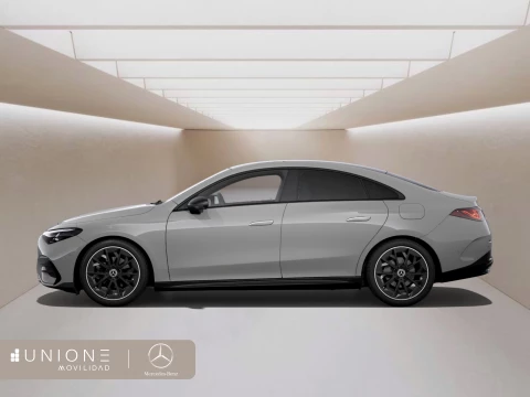 Mercedes-Benz Clase CLA  180 con tecnología híbrida