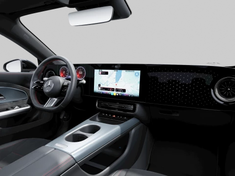 Mercedes-Benz Clase CLA  180 con tecnología híbrida