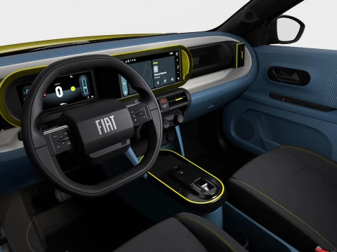 Fiat Grande Panda Icon MHEV 81kW (110cv)