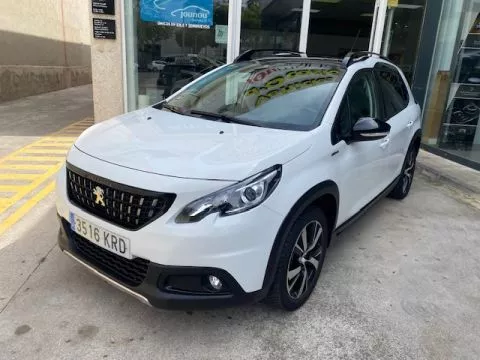 Peugeot 2008 GT Line 1.2 PureTech 81KW (110CV) Auto Peugeot 2008 GT Line 1.2 PureTech 81KW (110CV) Auto