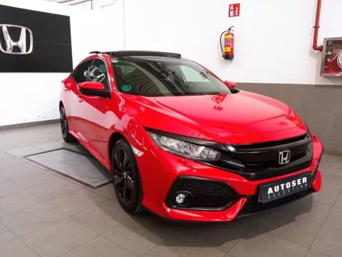 Honda Civic CIVIC 1.6I-DTEC EXECUTIVE Honda Civic CIVIC 1.6I-DTEC EXECUTIVE