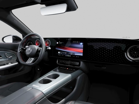 Mercedes-Benz Clase CLA  250+ con tecnología EQ
