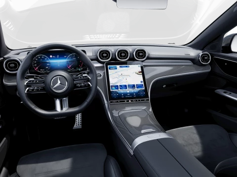 Mercedes-Benz Clase C  200 d Berlina