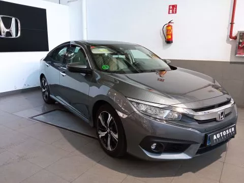 Honda Civic HONDA Civic 1.5 VTEC SEDAN EXECUTIVE 182 CV Honda Civic HONDA Civic 1.5 VTEC SEDAN EXECUTIVE 182 CV