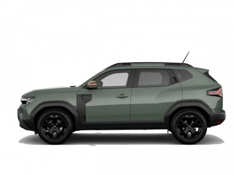 Dacia Duster Extreme mild hybrid 140