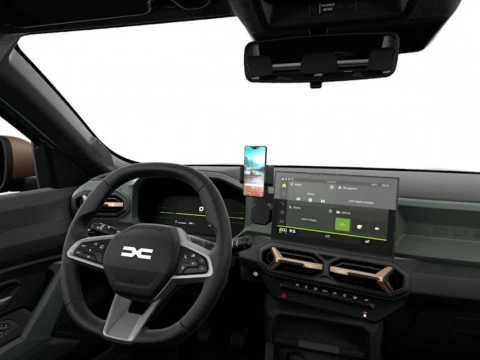Dacia Duster Extreme mild hybrid 140