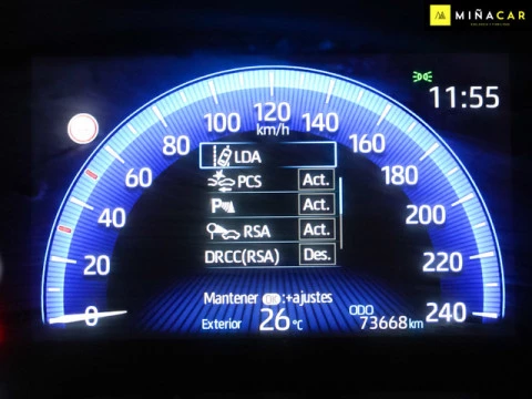 Toyota Corolla 1.5 125 Sedan 92 kW (125 CV)