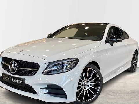 Mercedes-Benz Clase C 220 d Coupé