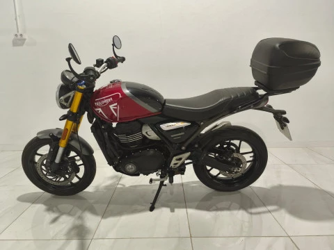 Triumph Street Triple S SPEED 400