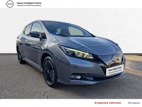 Nissan Leaf  II electrico N-Connecta 2018