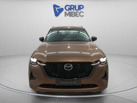 Mazda CX-80 3.3 E-SKYACTIV D254 MHEV HOMURA PLUS AWD 254 5P 7 Plazas