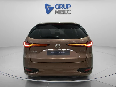 Mazda CX-80 3.3 E-SKYACTIV D254 MHEV HOMURA PLUS AWD 254 5P 7 Plazas