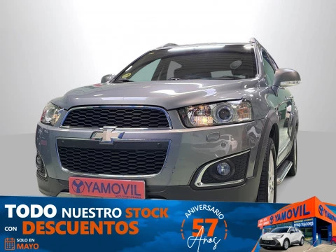 Chevrolet Captiva 2.2 VCDI 16V LT AWD 7 Plazas 135 kW (184 CV)