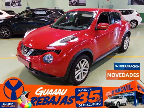 Nissan Juke 1.2 DIG-T Acenta 4x2 85 kW (115 CV)