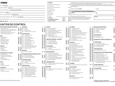 Renault Espace Techno E-Tech full hybrid 146kW 5p