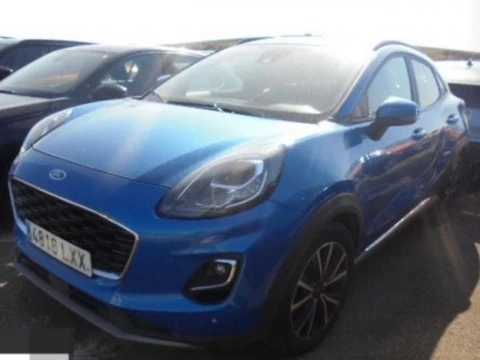 Ford Puma 1.0 EcoBoost 125cv Titanium Design MHEV