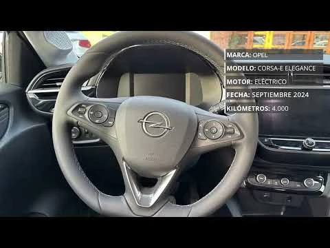 Opel Corsa-e 50kWh Elegance-e