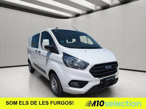 Ford Transit Custom Mixto 2.0 TDCI 96kW 320 L1 Trend MHEV