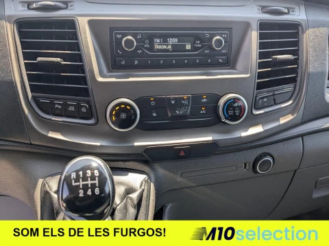 Ford Transit Custom Mixto 2.0 TDCI 96kW 320 L1 Trend MHEV