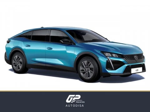 Peugeot 408 408 GT HYBRID 136 eDCS6