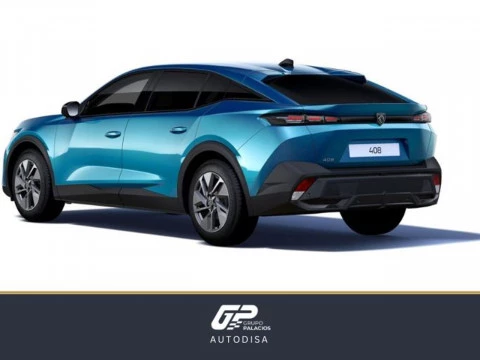 Peugeot 408 408 GT HYBRID 136 eDCS6