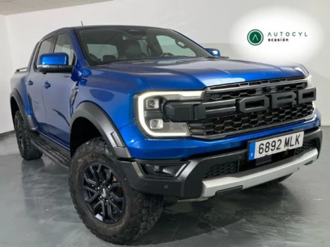 Ford Ranger Crew Cab Pickup 2.0 EcoBlue Raptor 4x4
