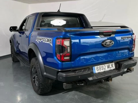 Ford Ranger Crew Cab Pickup 2.0 EcoBlue Raptor 4x4