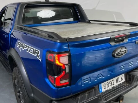 Ford Ranger Crew Cab Pickup 2.0 EcoBlue Raptor 4x4