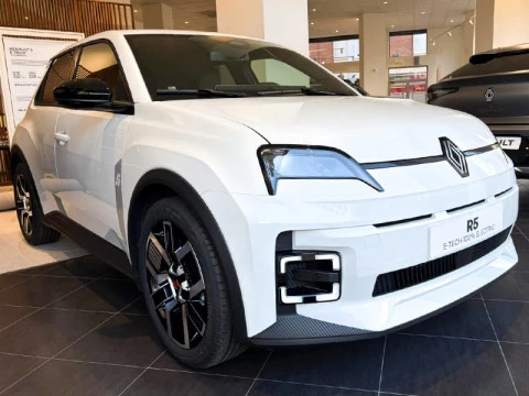 Renault 5 E-Tech Techno 90kW (120CV) Autonomía Urbana