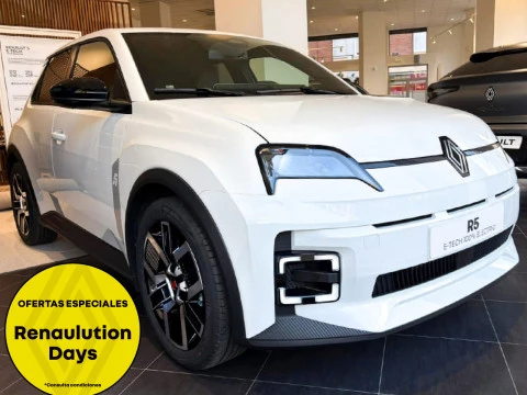 Renault 5 E-Tech Techno 90kW (120CV) Autonomía Urbana