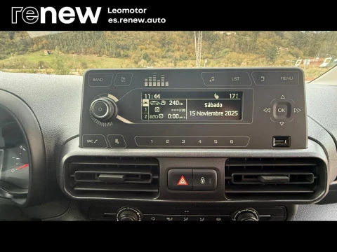 Citroën Berlingo  Furgon Diesel  Van BlueHDi S&S Talla M Control 100