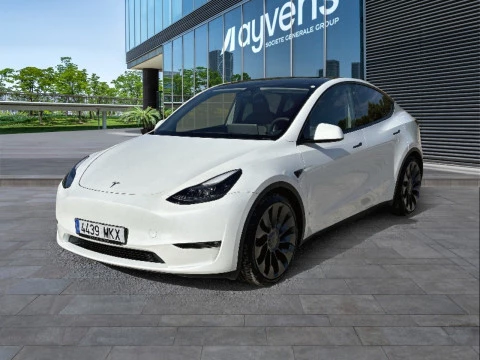 Tesla Model Y Performance 4WD