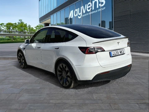 Tesla Model Y Performance 4WD