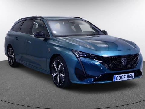 Peugeot 308 familiar 1.6 PHEV 180 E-EAT8 GT SW 5P