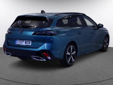 Peugeot 308 familiar 1.6 PHEV 180 E-EAT8 GT SW 5P