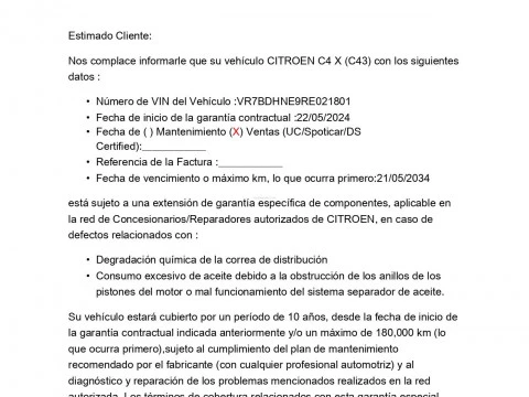 Citroën C4 X PureTech 100 S&S 6v You