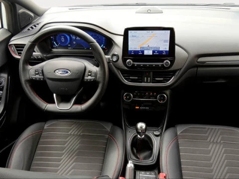 Ford Puma 1.0 EcoBoost MHEV ST-Line X 92 kW (125 CV)
