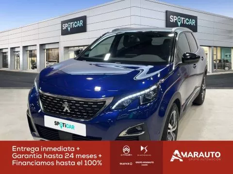 Peugeot 3008 1.5 BlueHDi 96kW (130CV) S&S GT Line Peugeot 3008 1.5 BlueHDi 96kW (130CV) S&S GT Line