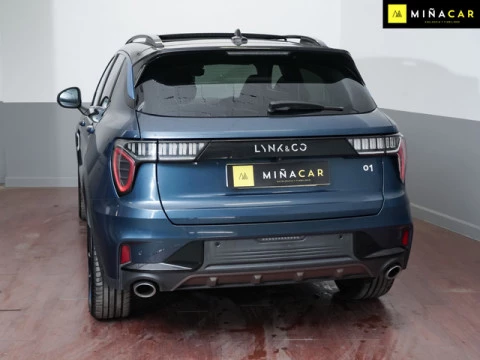 Lynk & Co 01 1.5 PHEV 192 kW (261 CV)
