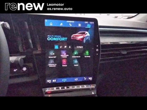 Renault Austral Nuevo  techno mild hybrid 160 (116kW) auto -SS