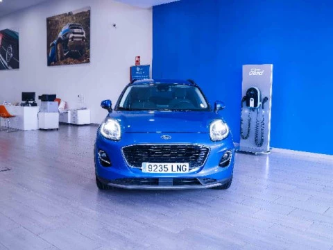 Ford Puma 1.0 EcoBoost 92kW (125cv) Titanium MHEV Ford Puma 1.0 EcoBoost 92kW (125cv) Titanium MHEV