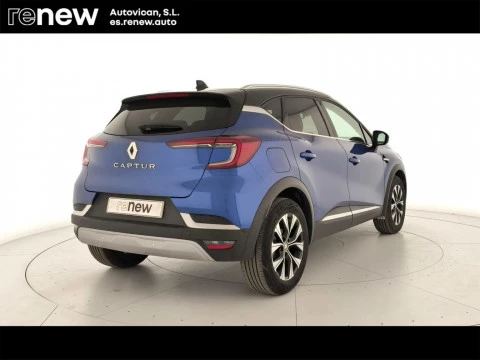 Renault Captur TECHNO TCE 140CV EDC MILD HYBRID