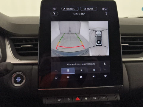 Renault Captur TECHNO TCE 140CV EDC MILD HYBRID