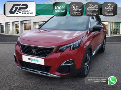 Peugeot 3008 1.5 BlueHDi 96kW (130CV) S&S GT Line