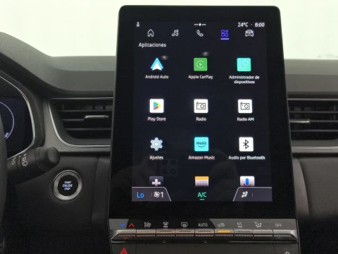 Renault Captur techno Eco-G 100cv (74 kW)