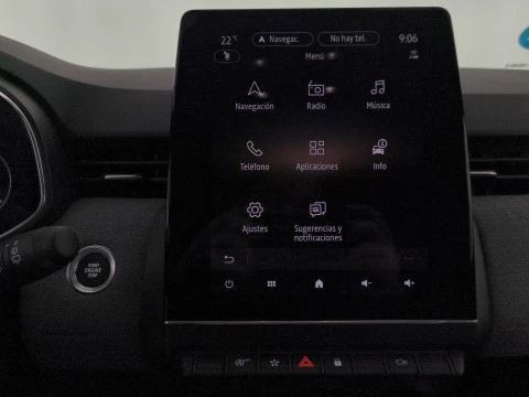 Renault Clio  Gasolina/Gas  TCe GLP Techno 74kW