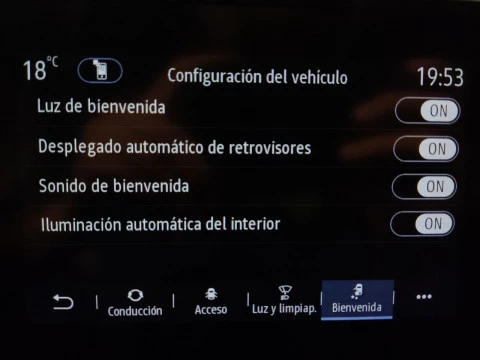 Renault Arkana Evolution E-TECH full hybrid 105kW(145CV