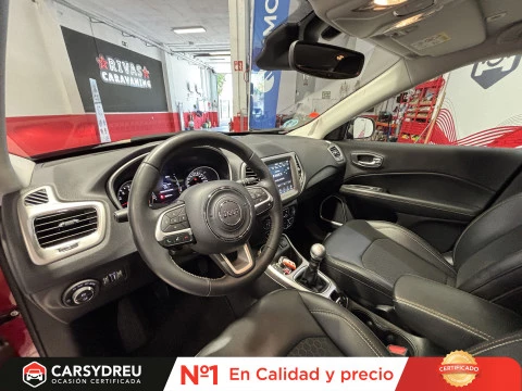 Jeep Compass 1.4 Mair 103kW Longitude 4x2