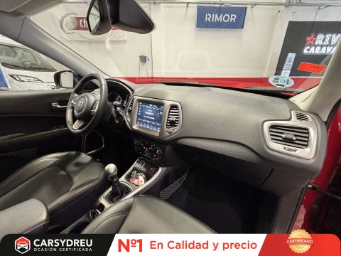 Jeep Compass 1.4 Mair 103kW Longitude 4x2